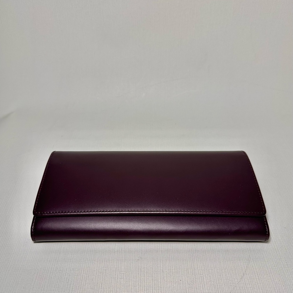 Paul Smith Purple Leather Wallet